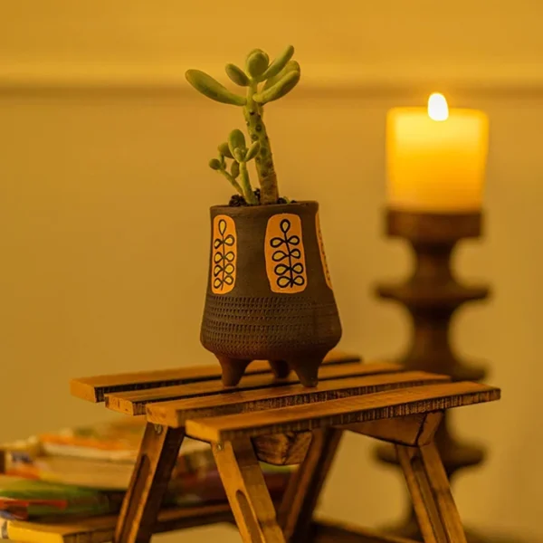 Glass Shape Planter 2