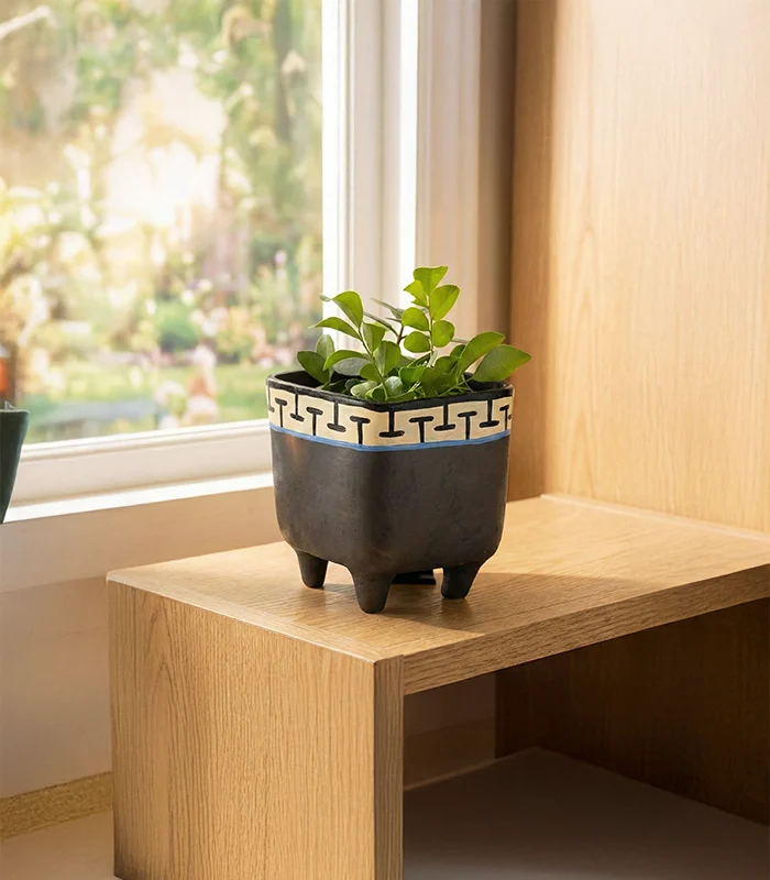 Sqaure Planter 3