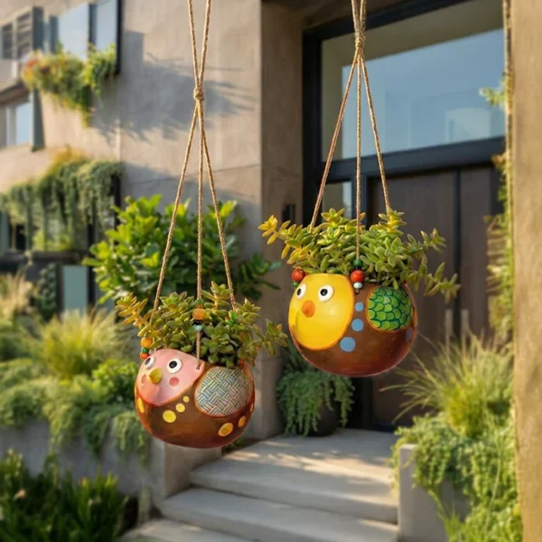Bird Planter Garden Home Pipihiri