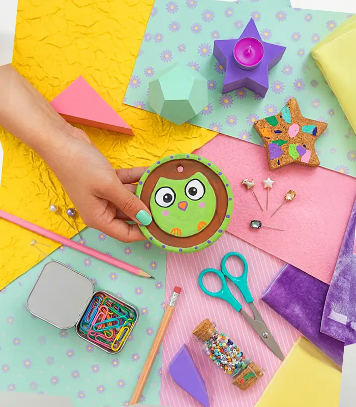 Handmade terracotta coasters by Pipihiri