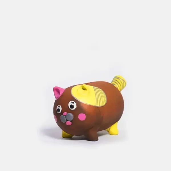 Handcrafted terracotta cow money bank - Pipihiri home decor & gift