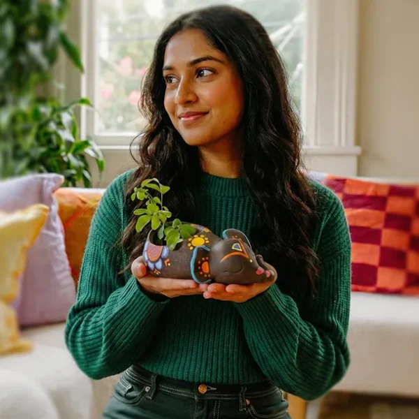 Planter Elephant Shaped