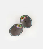 Terracotta soap dish set of 2 – Handmade by Pipihiri